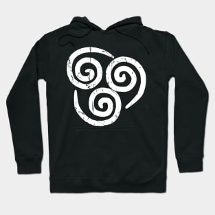 Air white symbol Hoodie